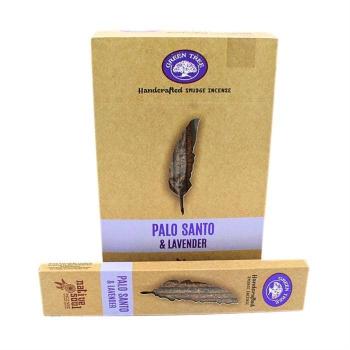 Preview: Palo Santo & Lavendel - Native Soul Smudge-Räucherstäbchen Green Tree 